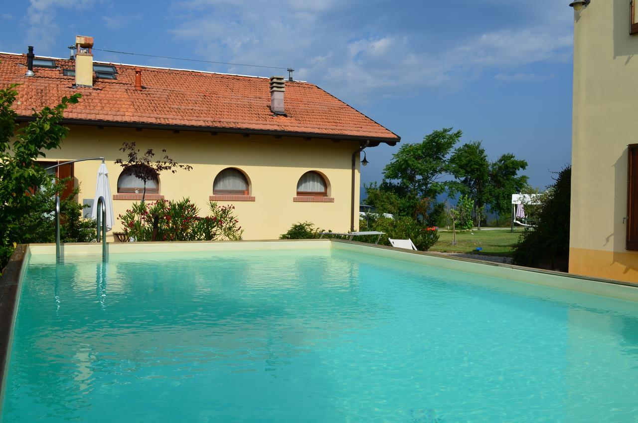 Agriturismo Ca' Di Mazza 몬주노 외부 사진