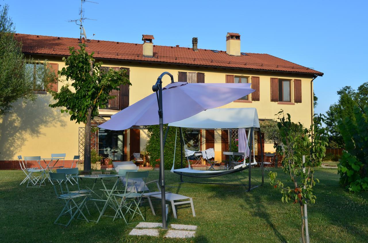 Agriturismo Ca' Di Mazza 몬주노 외부 사진