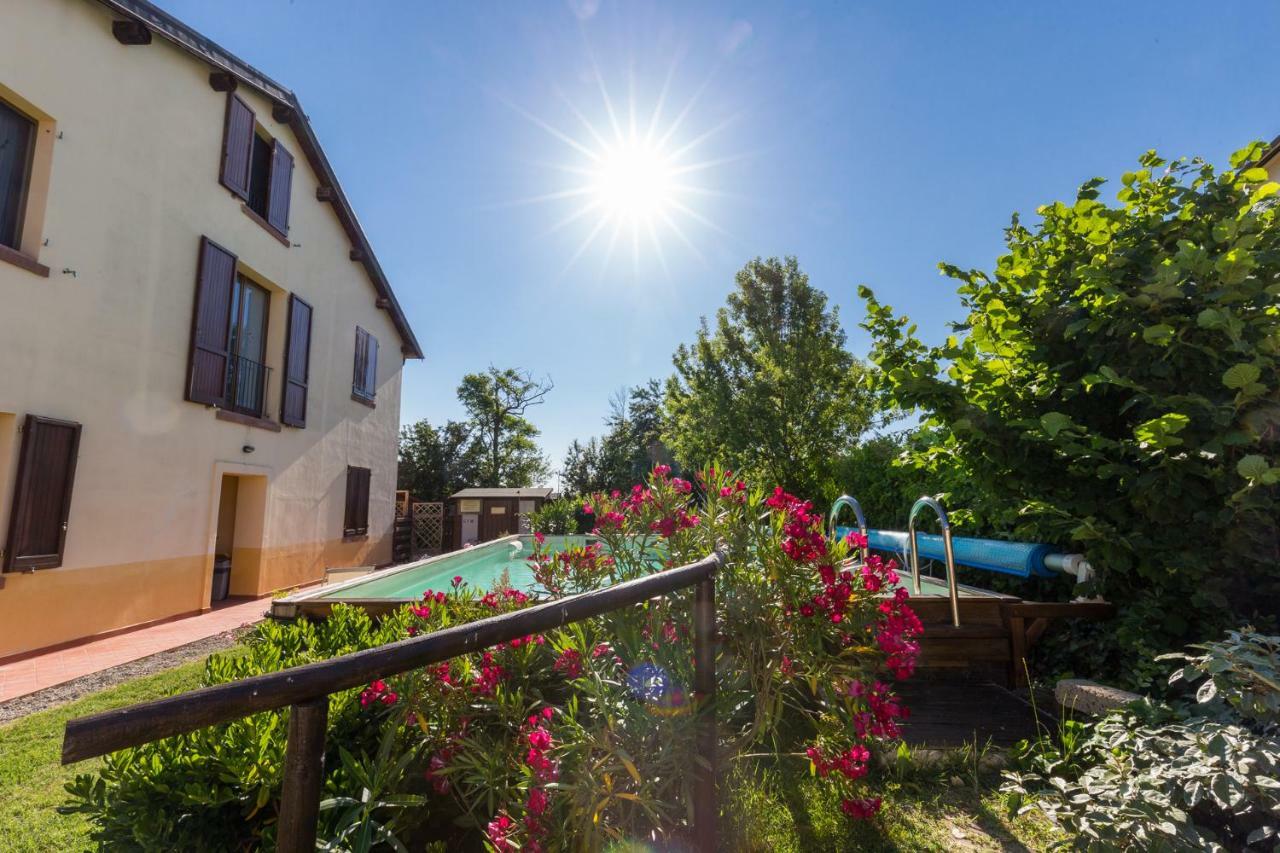 Agriturismo Ca' Di Mazza 몬주노 외부 사진