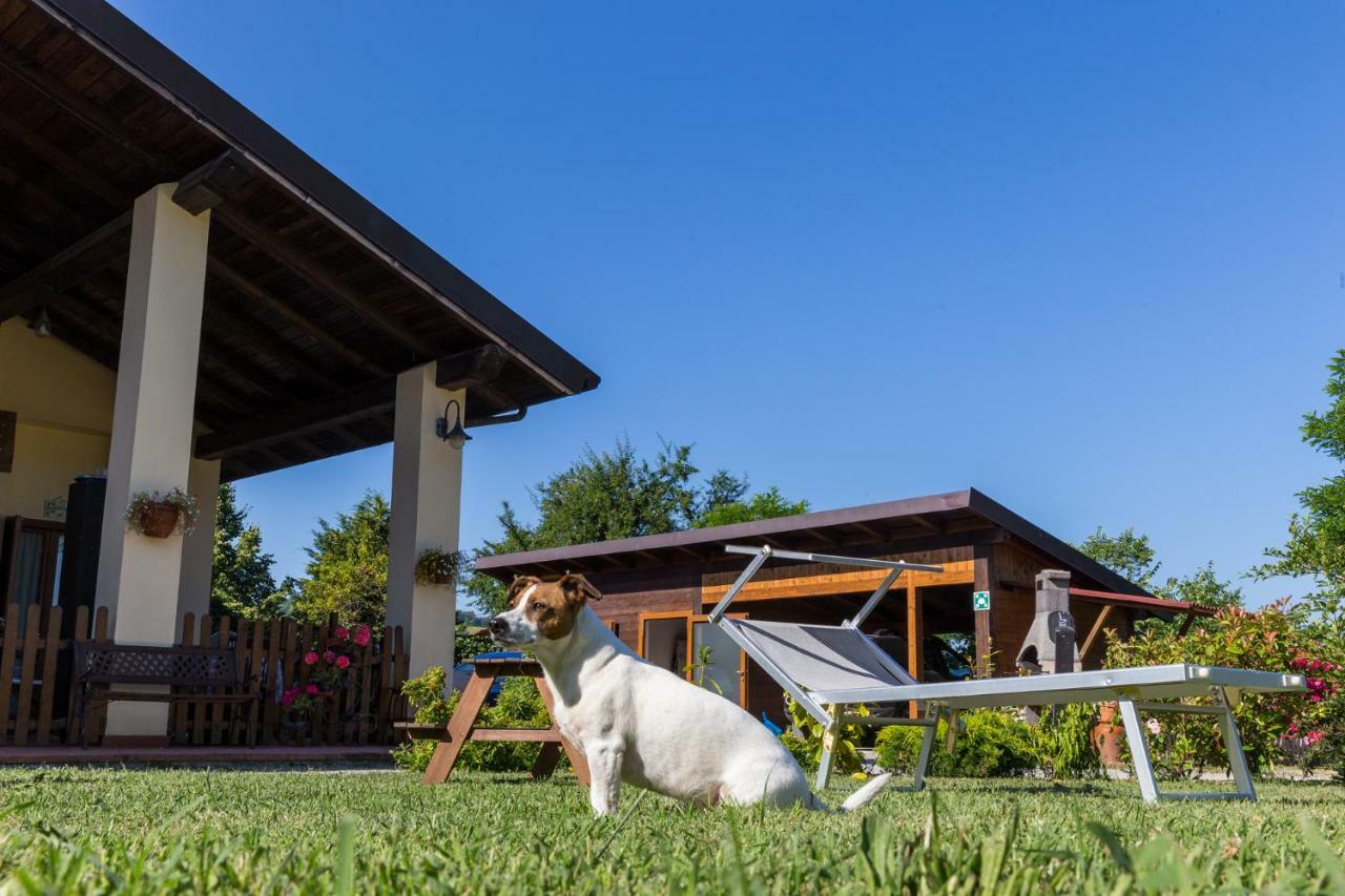 Agriturismo Ca' Di Mazza 몬주노 외부 사진